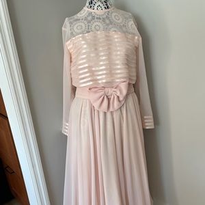 Dress Women’s Vintage Pink Miss Elliette Size 8